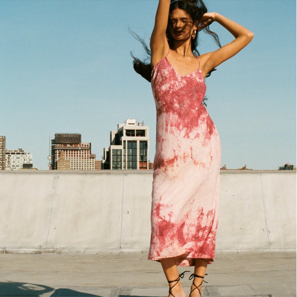 Mara Hoffman Zoya Botanical Dye Dress RARE! New w/o Tags XS
